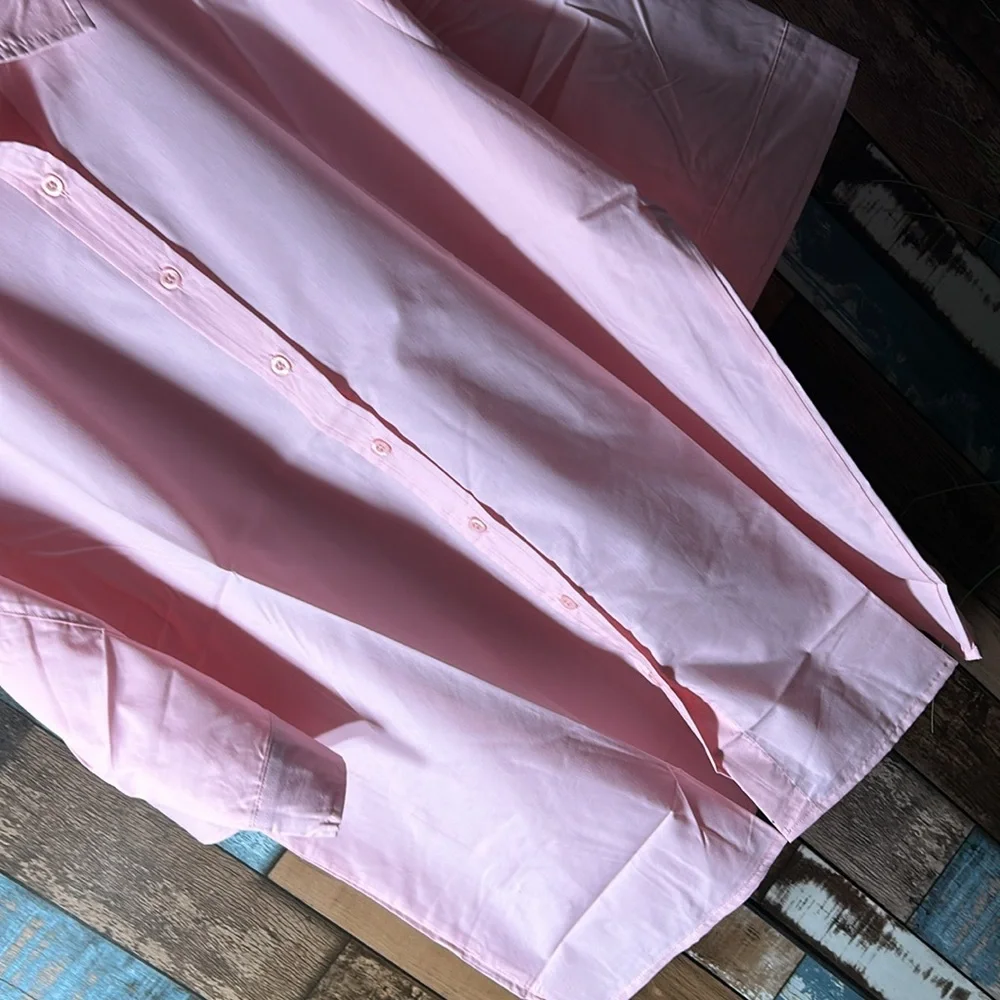 American Sweetheart XL pink button down casual shirt - Picture 14 of 15